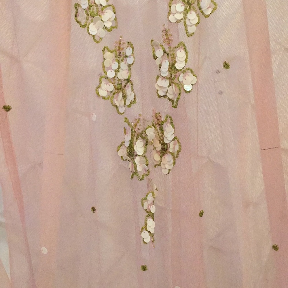 Letarte handmade, beaded, sequins Asymmetrical. - Picture 8 of 8